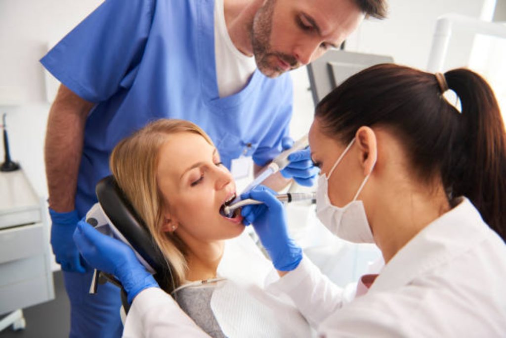 root canal treatment procedure